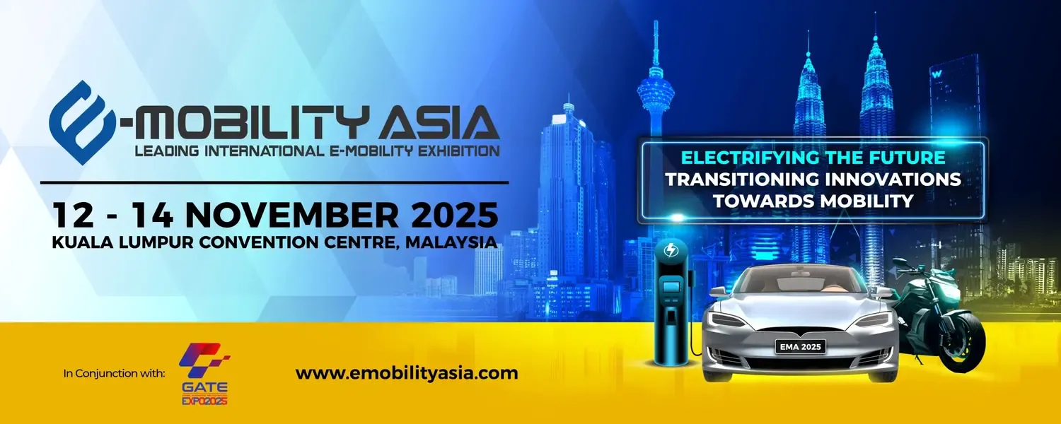 3rd E-Mobility Asia (EMA) 2025 @ KLCC