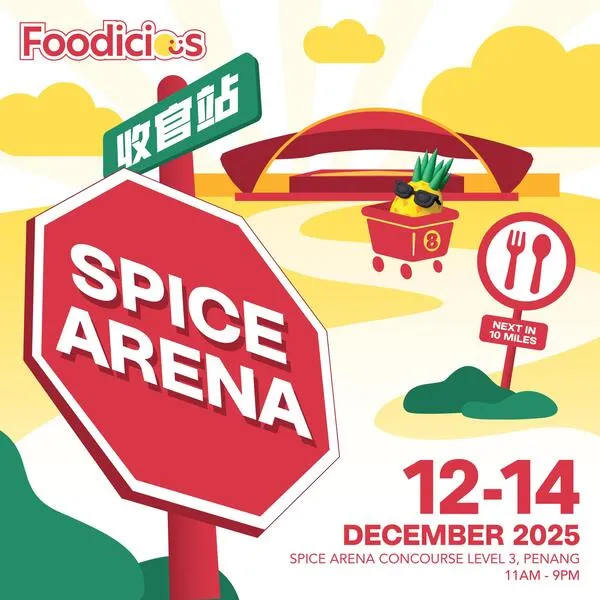 Foodicious Food & Beverage Expo 2025 @ SPICE Arena