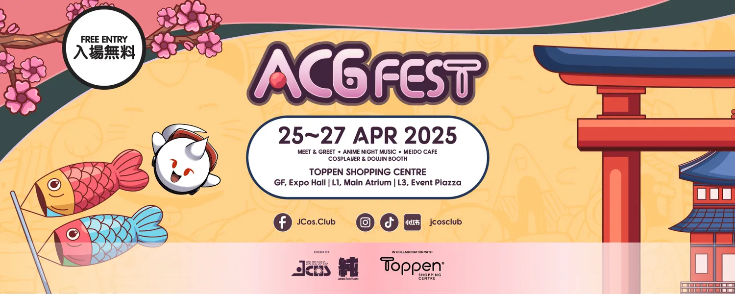 Toppen ACG Fest 2025 @ Johor Bahru