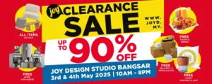 Joy Clearance Sale 2025 @ Bangsar