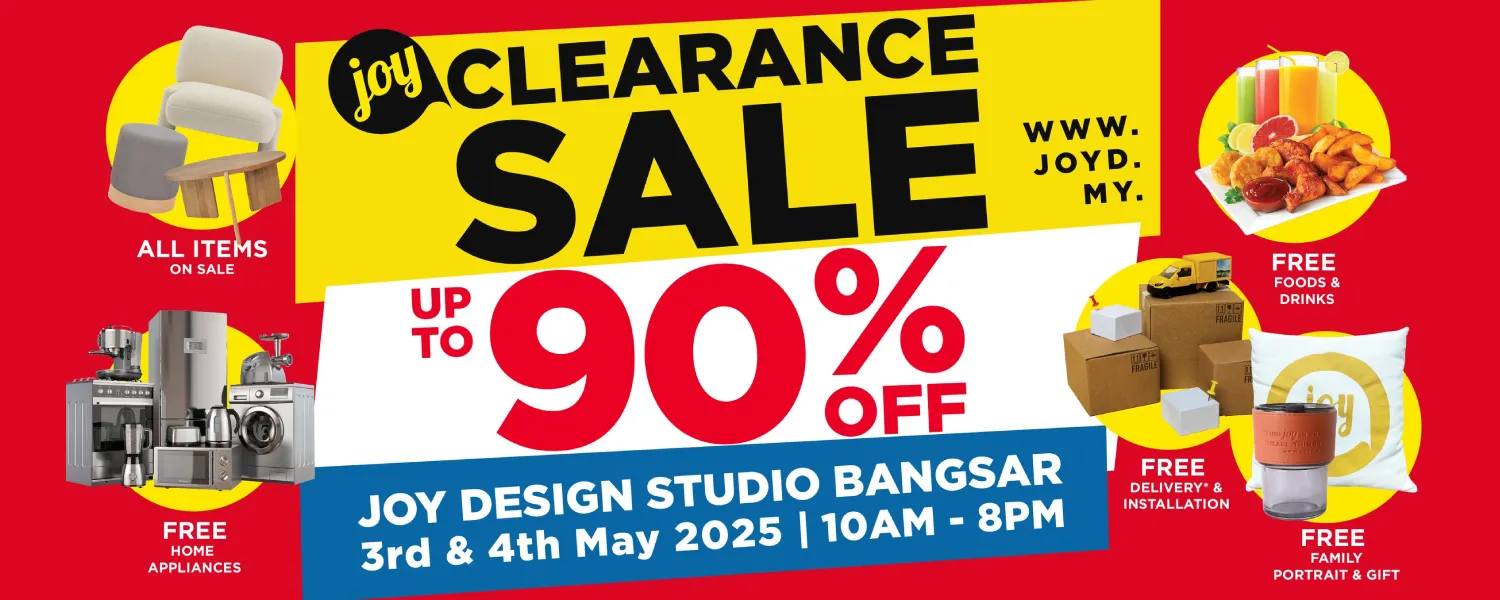 Joy Clearance Sale 2025 @ Bangsar