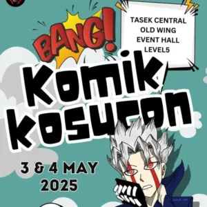 Komik Kosu Con 2025 @ Tasek Central JB