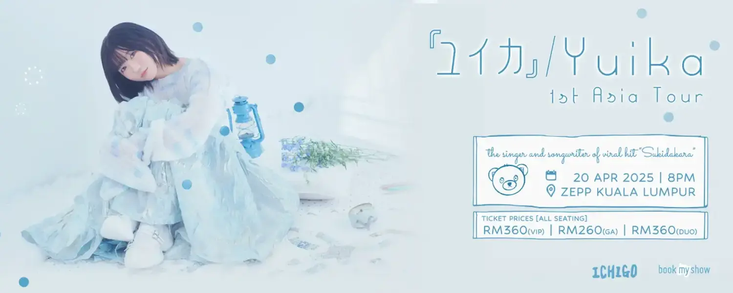 『ユイカ』Yuika 1st Asia Tour 2025 @ Zepp KL