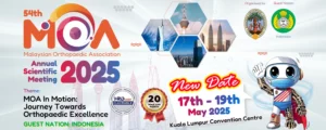 54th Malaysian Orthopaedic Association Annual Scientific Meeting (MOA ASM) 2025 @ KLCC