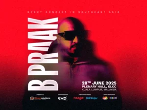 B Praak Live in Malaysia 2025 @ KLCC