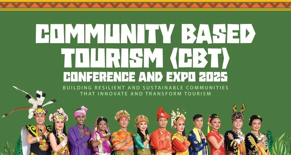 Community-Based Tourism Conference & Expo 2025 @ Suria Sabah