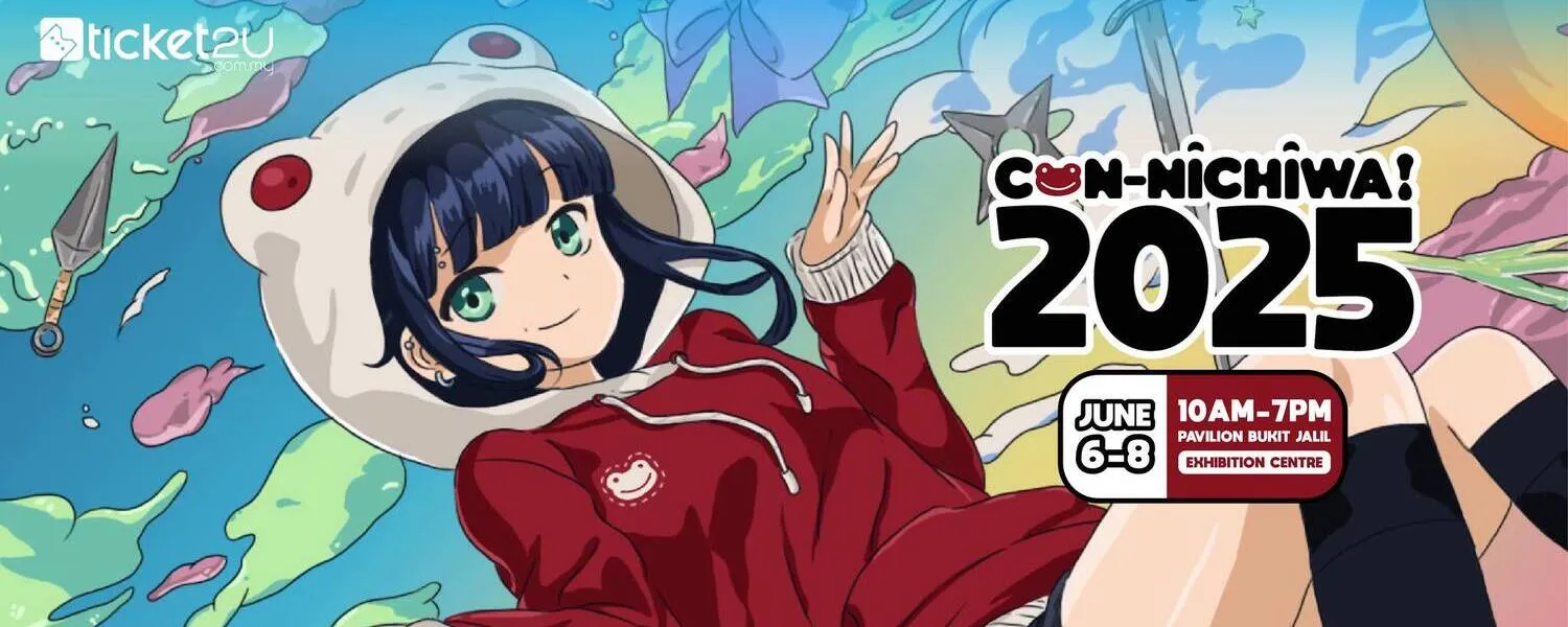 Con-nichiwa! 2025 @ Pavilion Bukit Jalil