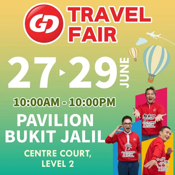 GD Travel Fair 2025 @ Pavilion Bukit Jalil
