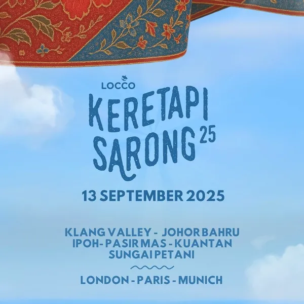 Keretapi Sarong 2025