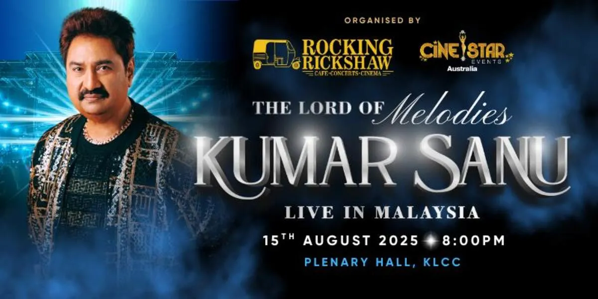 Kumar Sanu Live In Malaysia 2025 @ KLCC