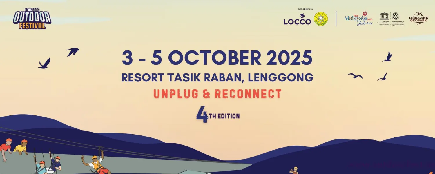 Lenggong Outdoor Festival (ODF) 2025