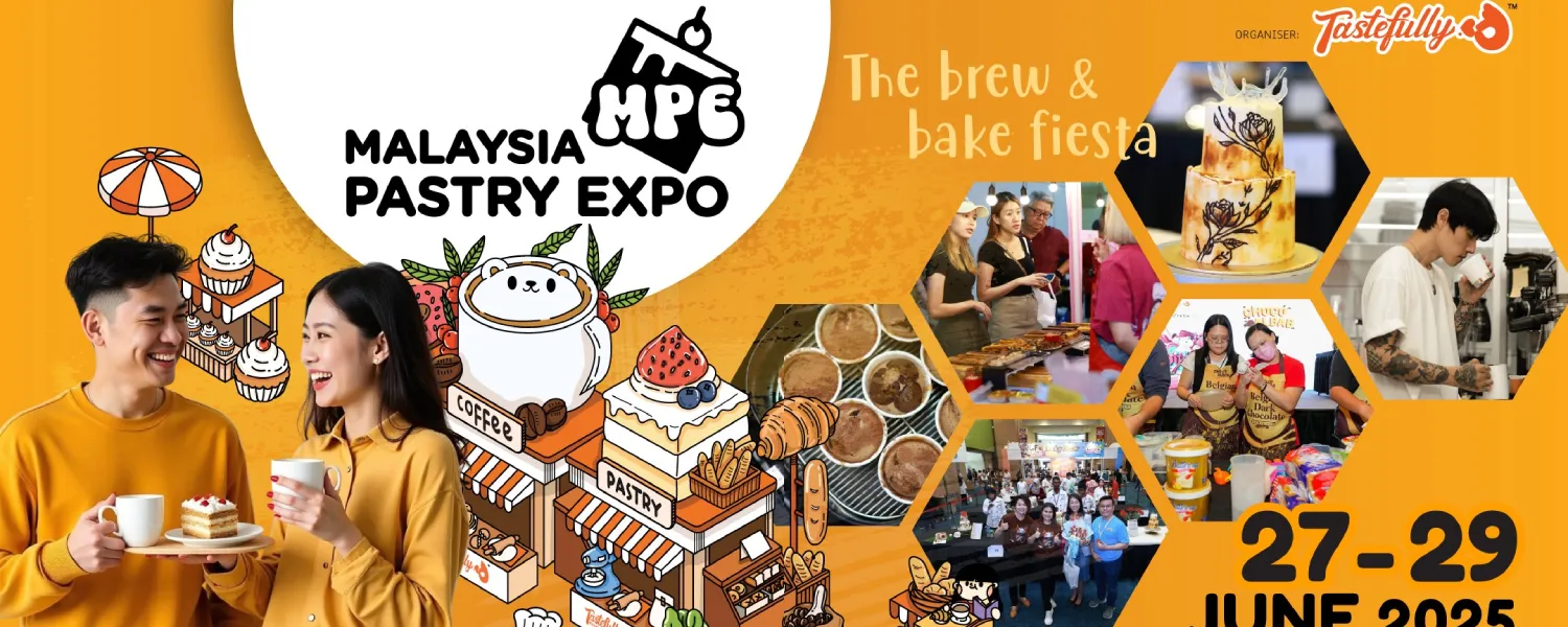 Malaysia Pastry Expo x The Brew & Bake Fiesta 2025 @ Mid Valley KL