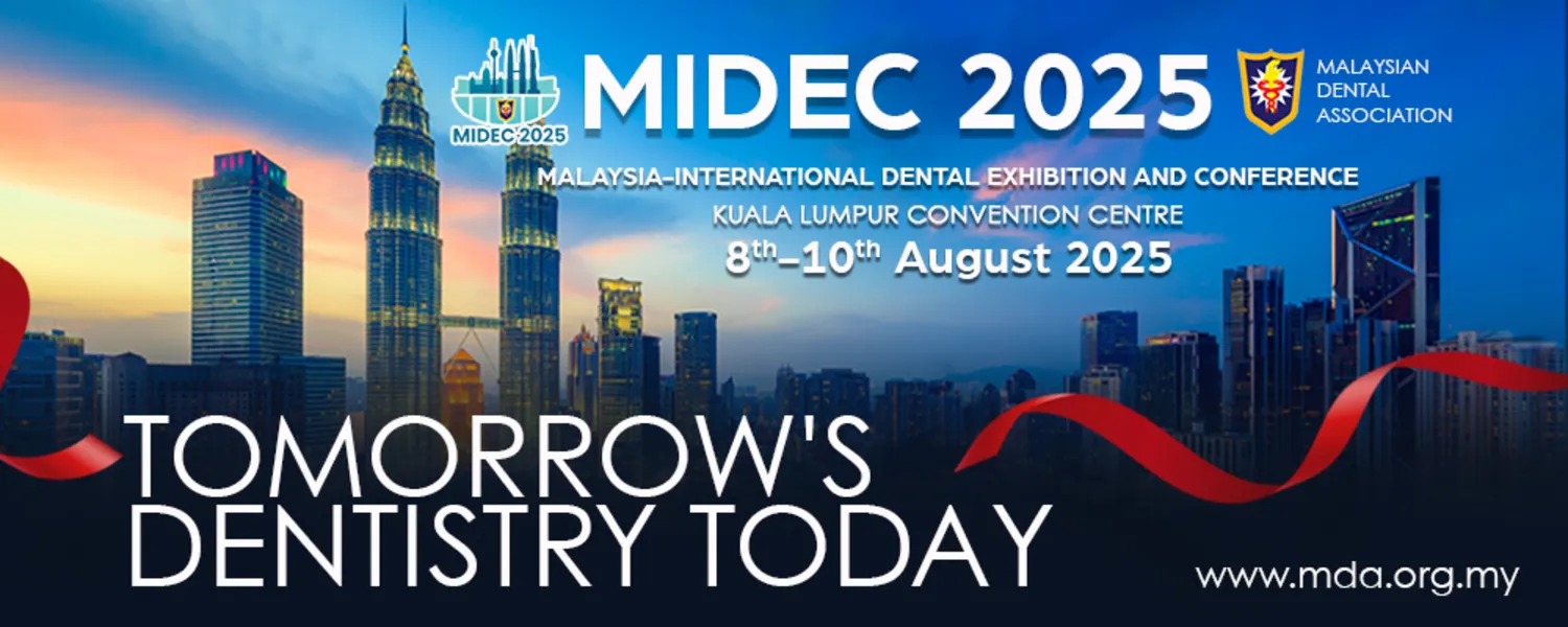 Malaysia-International Dental Exhibition & Conference (MIDEC) 2025 @ KLCC