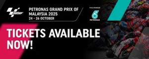 Petronas Grand Prix of Malaysia 2025 @ Sepang