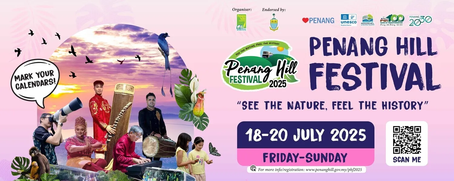 6th Penang Hill Festival (PHF) 2025