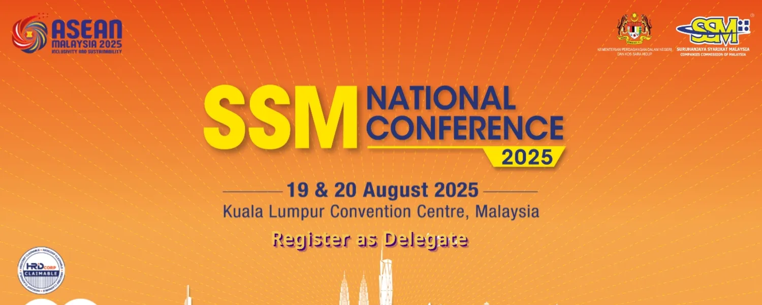 SSM National Conference (SSMNC) 2025 @ KLCC