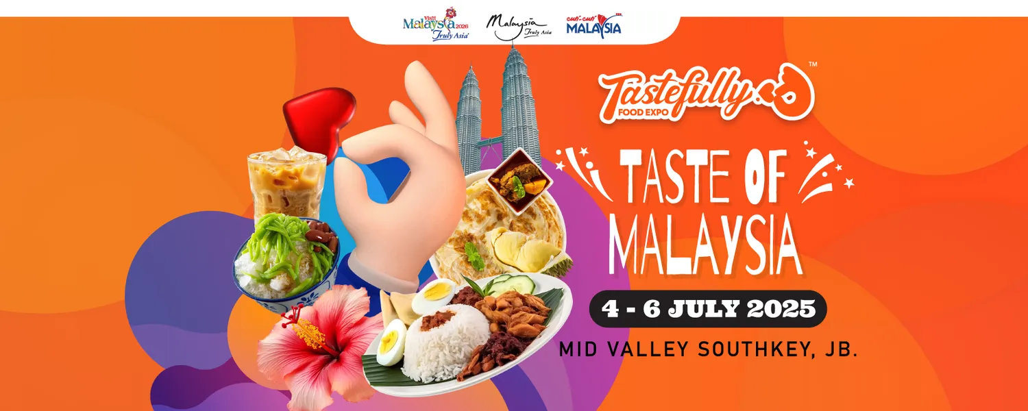 Tastefully Food Expo 2025 @ Mid Valley Southkey