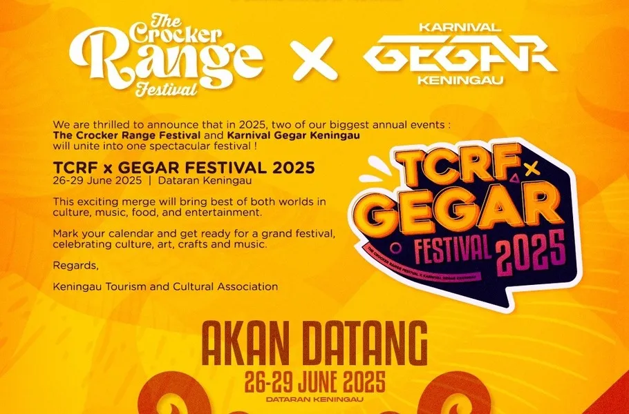 TCRF x GEGAR Festival 2025 @ Dataran Keningau