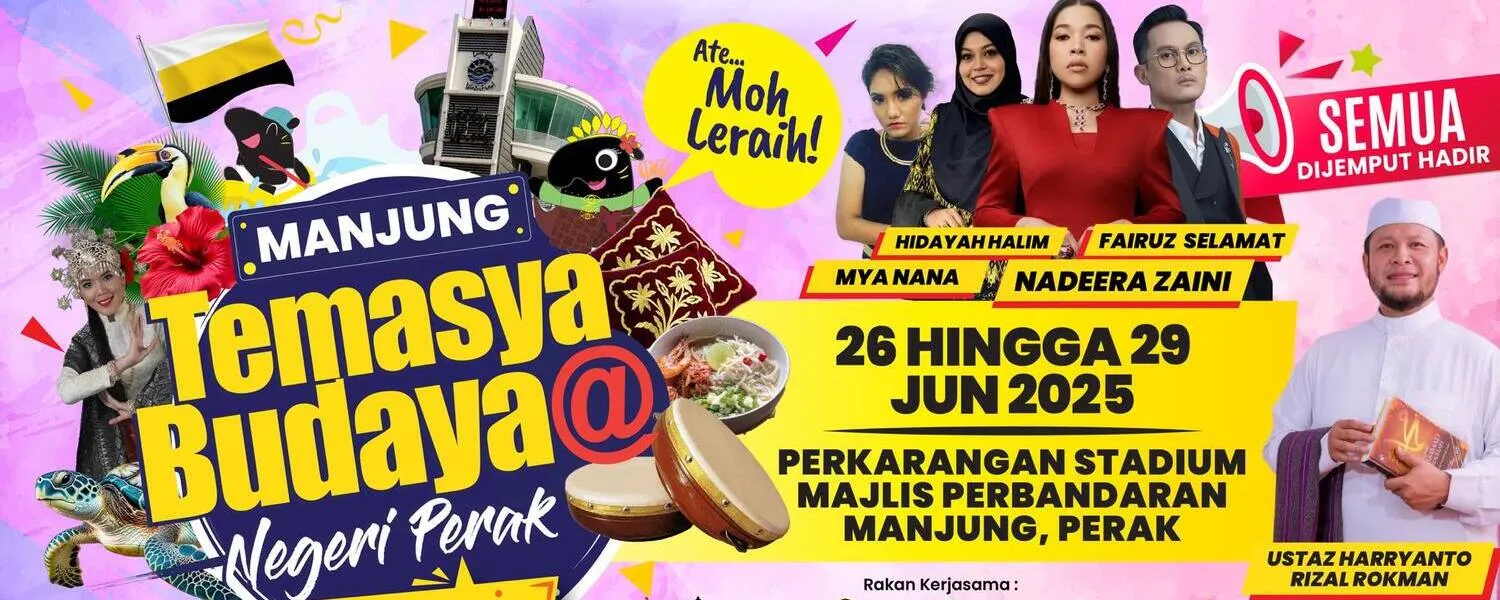 Temasya Budaya Negeri Perak 2025