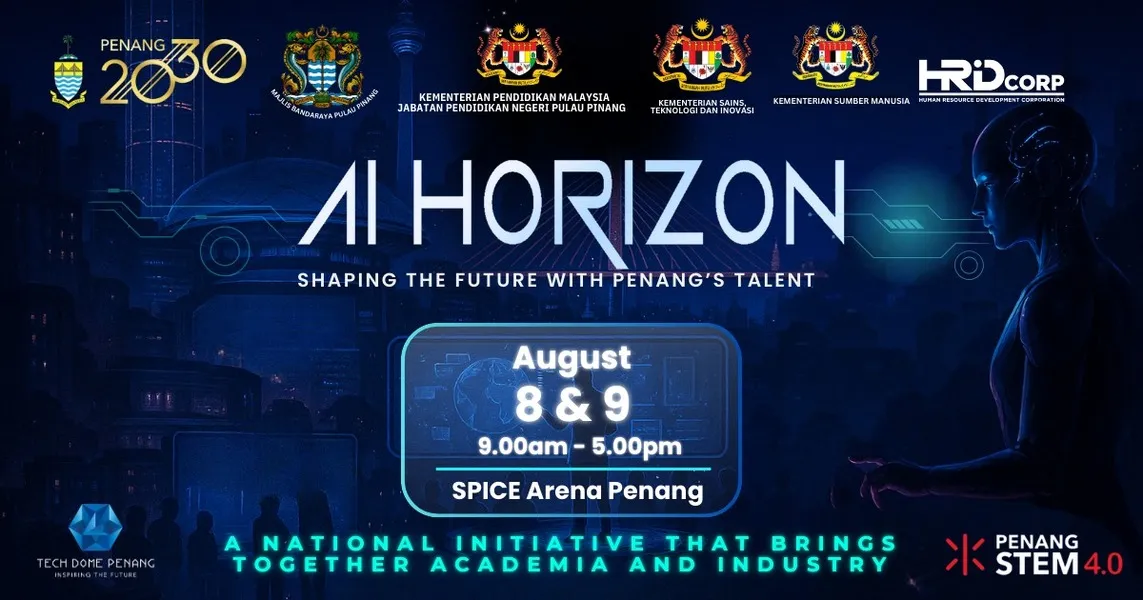 AI Horizon Conference 2025 @ SPICE Arena Penang