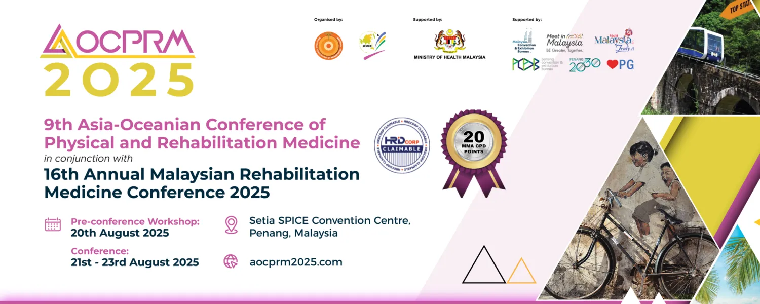 AOCPRM 2025 @ Setia SPICE Penang