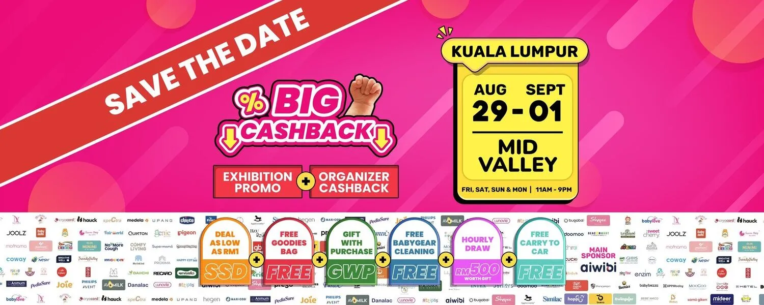 BIG Baby Expo 2025 @ Mid Valley KL