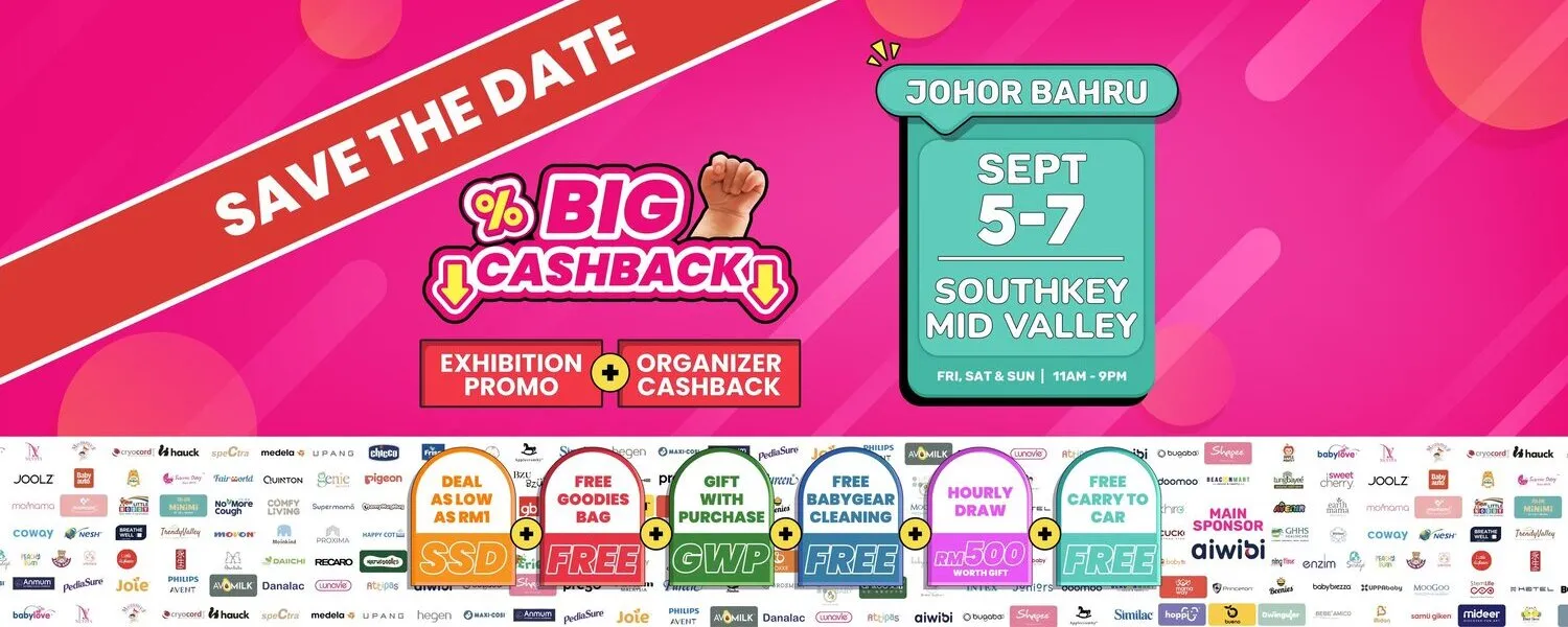 BIG Baby Expo 2025 @ Mid Valley Southkey
