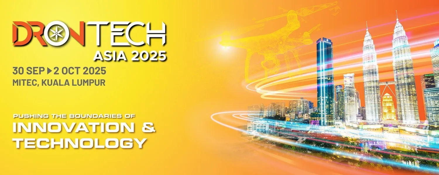 DronTech Asia 2025 @ MITEC