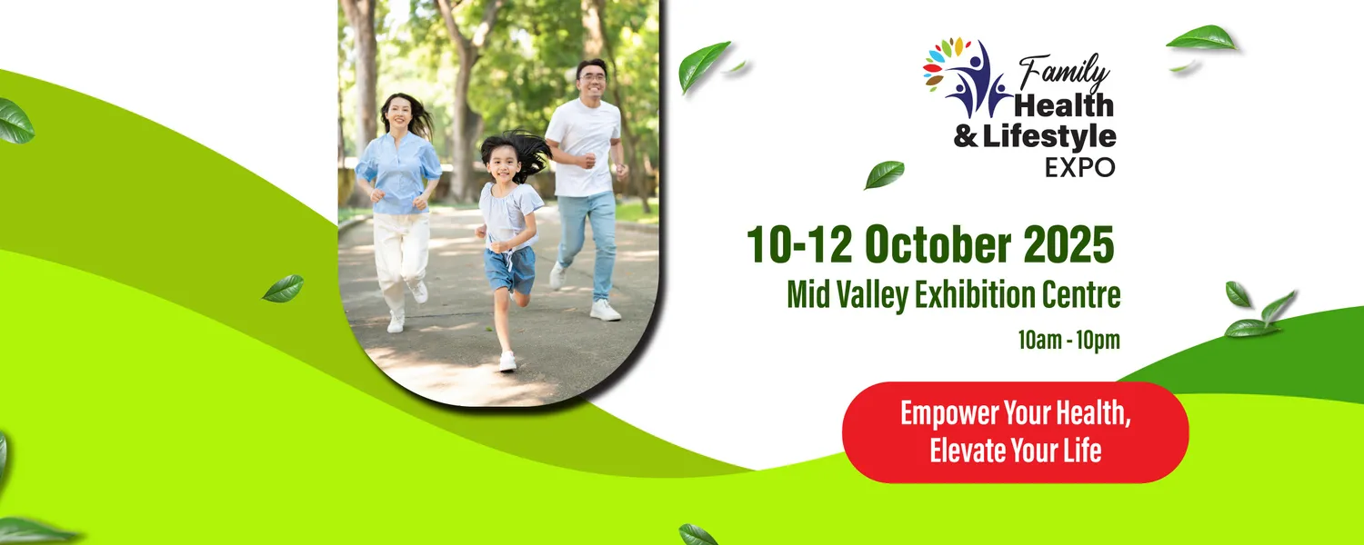 Family Health & Lifestyle Expo 2025 @ Mid Valley KL