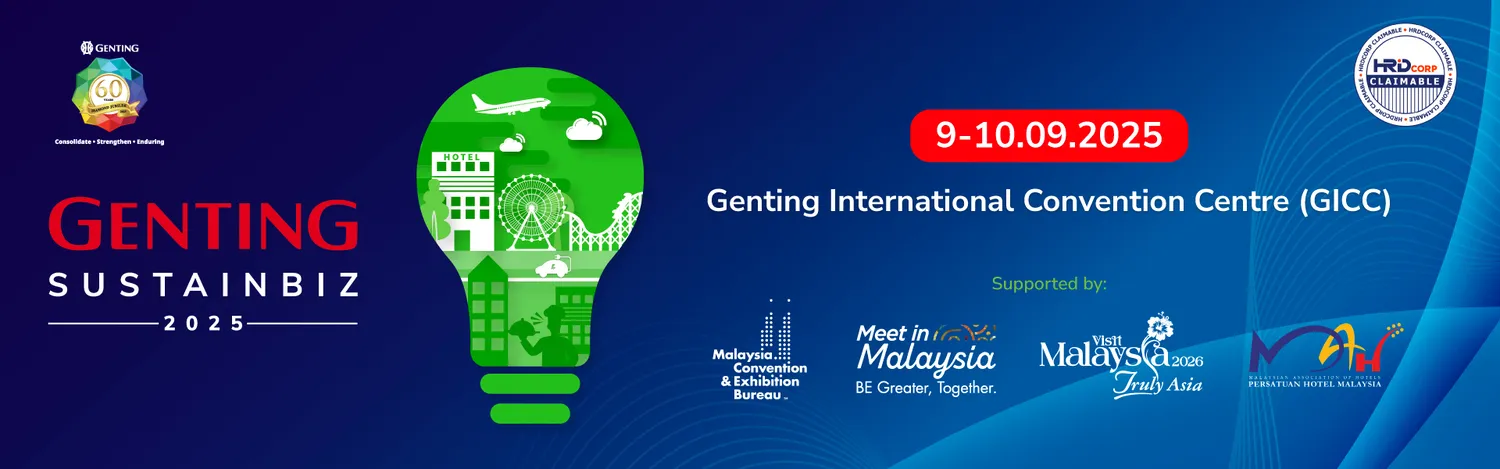 Genting SustainBiz 2025 @ GICC Genting