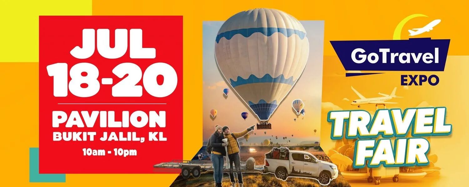 GoTravel Expo 2025 @ Pavilion Bukit Jalil