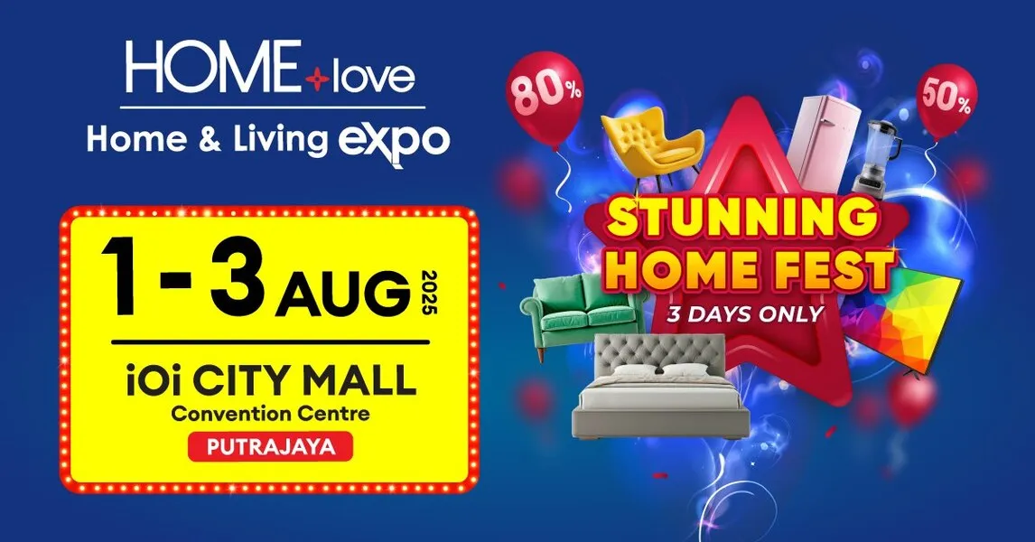 HOMElove Home & Living Expo 2025 @ IOI City Mall