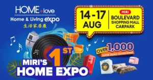 HOMElove Home & Living Expo 2025 @ Boulevard Shopping Mall Miri