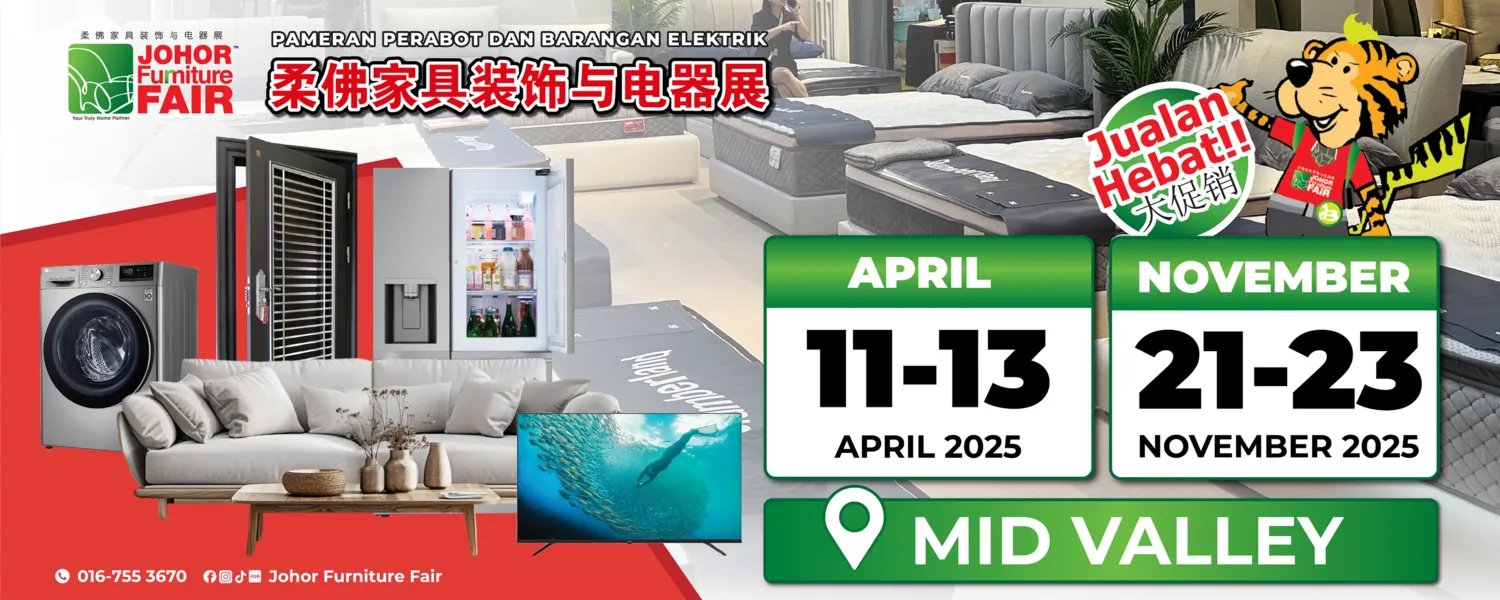 Johor Furniture Fair 2025 @ Mid Valley Southkey