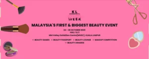 KL International Beauty Week (KLIBW) 2025 @ Mid Valley KL