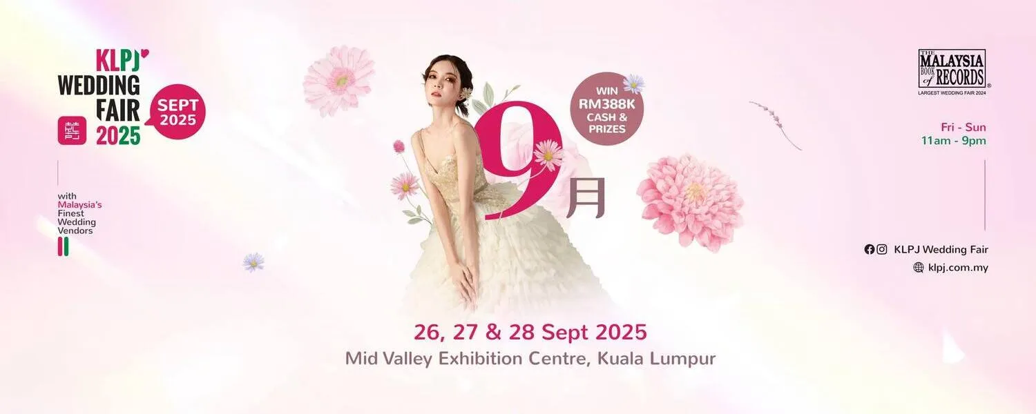 KLPJ Wedding Fair 2025 @ Mid Valley KL