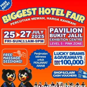 MAH Tourism Fair - July 2025 @ Pavilion Bukit Jalil