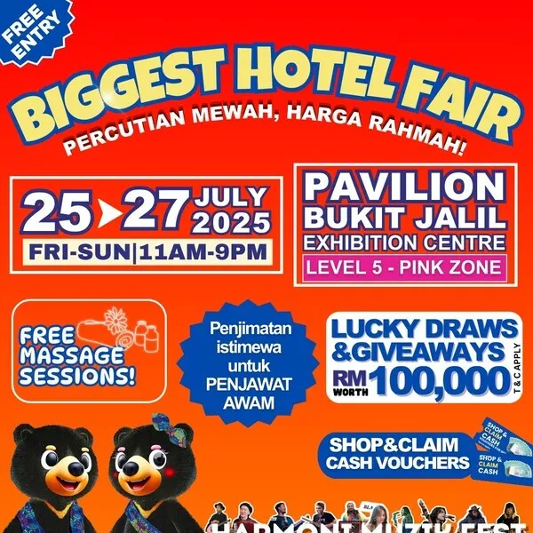 MAH Tourism Fair – July 2025 @ Pavilion Bukit Jalil