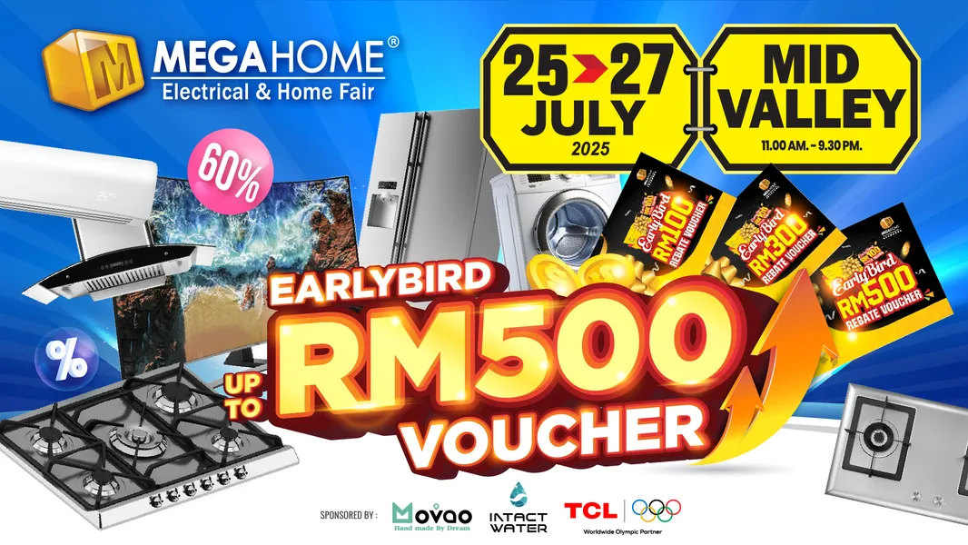 Megahome Electrical & Home Fair 2025 @ Mid Valley Southkey