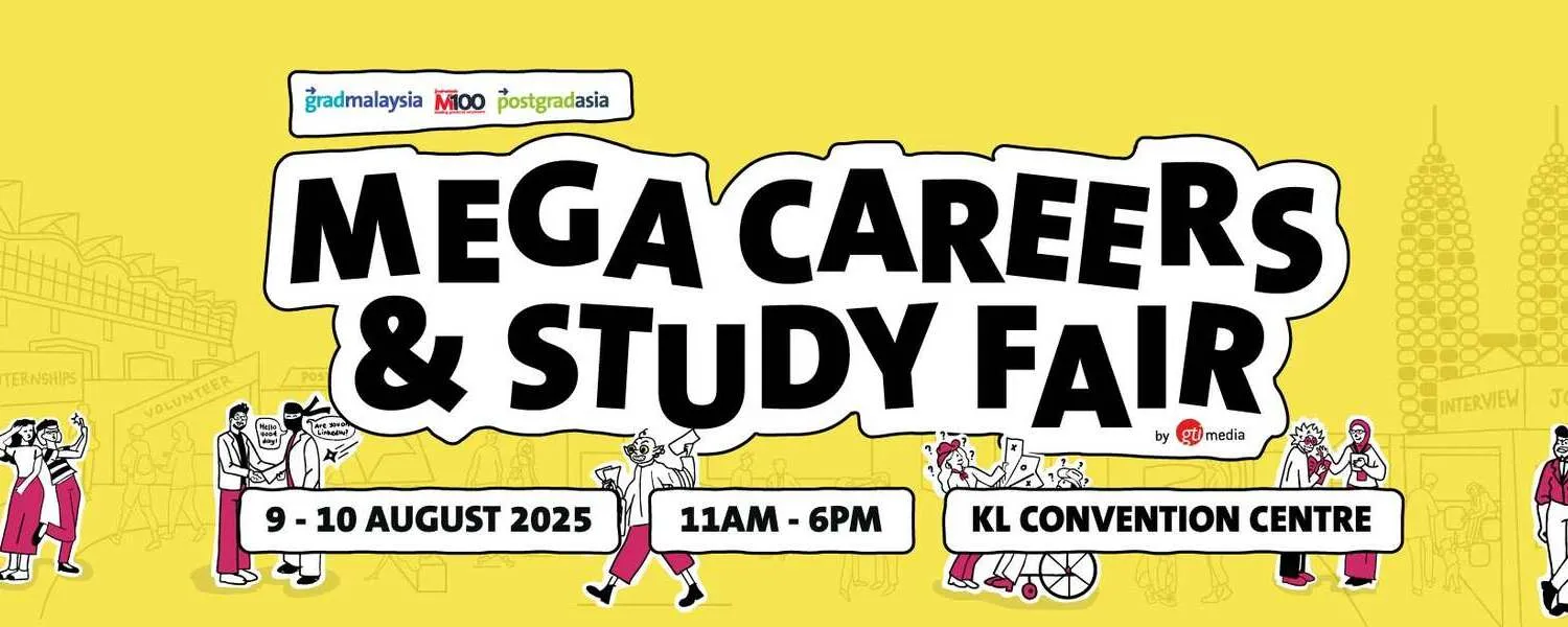 Mega Careers & Study Fair (MCASF) 2025 @ KLCC