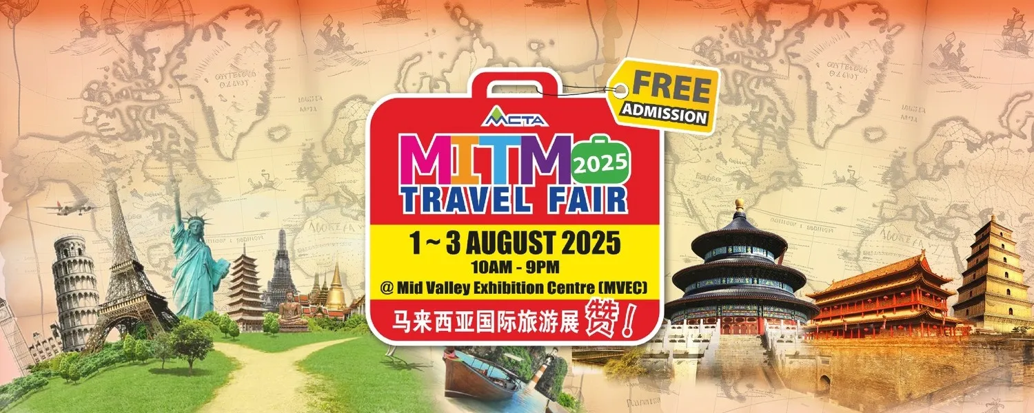 MITM Travel Fair 2025 @ Mid Valley KL