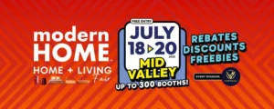 Modern Home Fair 2025 @ Mid Valley KL