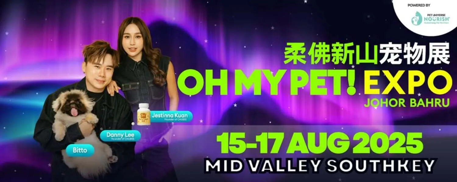 OhMyPet! Expo 2025 @ Mid Valley Southkey JB