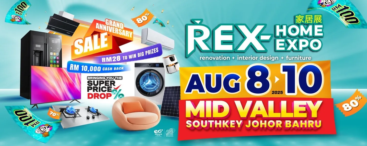 REX Home Expo 2025 @ Mid Valley Southkey