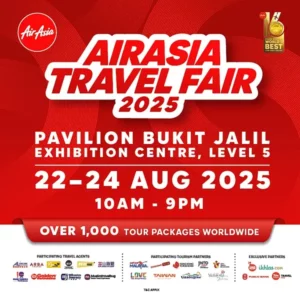 AirAsia Travel Fair 2025 @ Pavilion Bukit Jalil