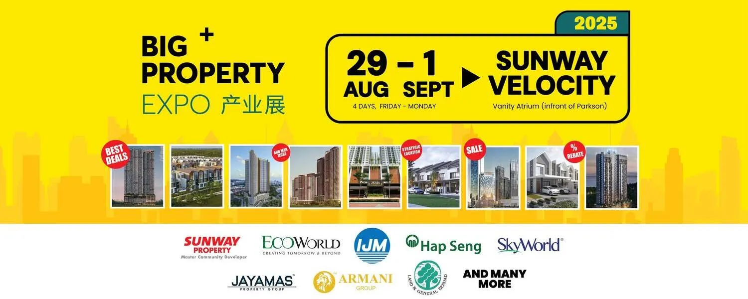 BIG Property Expo 2025 @ Sunway Velocity