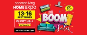 Concept Living Home Expo 2025 @ IOI City Mall