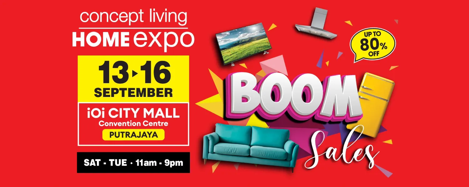 Concept Living Home Expo 2025 @ IOI City Mall