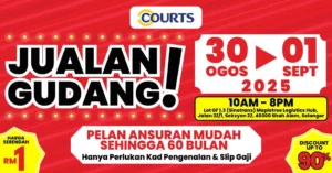 Courts Warehouse Sale 2025 @ Sinotrans Logistics Mapletree Warehouse