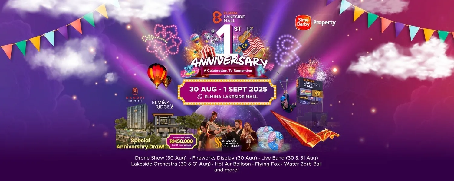 Elmina Lakeside Mall 1st Anniversary Celebration